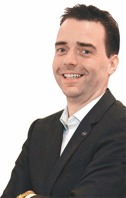 11월 개장하는 콘래드서울의 닐스아르네 슈뢰더 총지배인은 “콘래드 서울은 서울 여의도의 유일한 특급 호텔로 차별화된 고급 서비스를 선보일 계획”이라고 말했다. 김미옥 기자 salt@donga.com