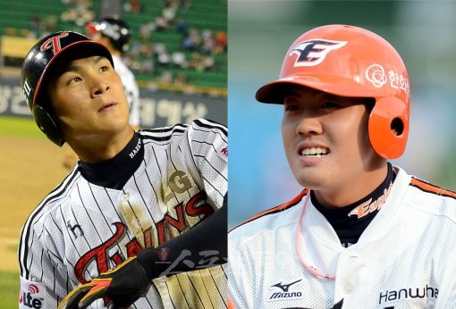 오지환(왼쪽)-오선진. 스포츠동아DB