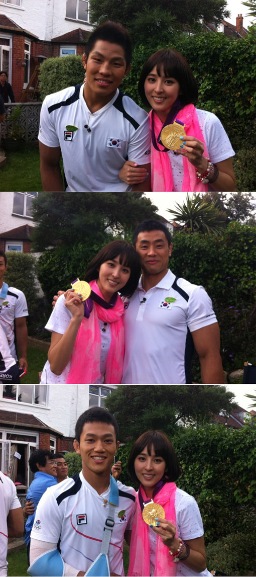 ‘한혜진 유도메달리스트’