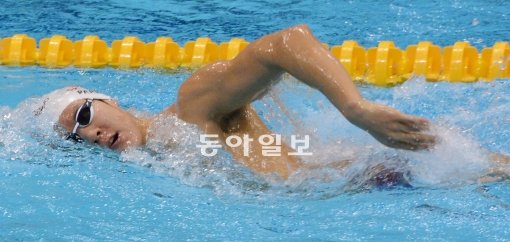 박태환. 동아일보DB