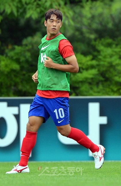 런던올림픽 축구 국가대표 박주영. 스포츠동아DB