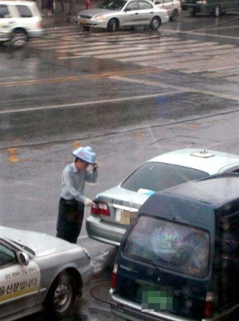 ‘흔한 택시기사 센스’