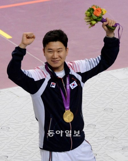 진종오. 동아일보DB