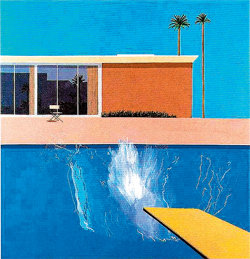 데이비드 호크니, A Bigger Splash 1967.