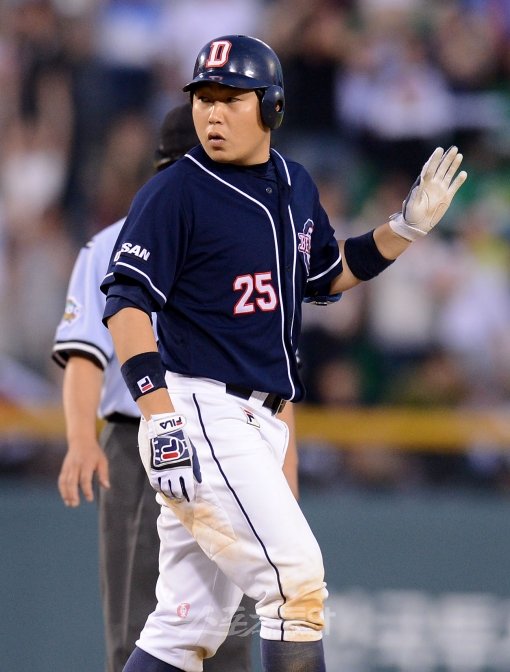 주전 3년차가 된 두산 포수 양의지는 선발야구를 지키는 중요한 기둥이다. 스포츠동아DB