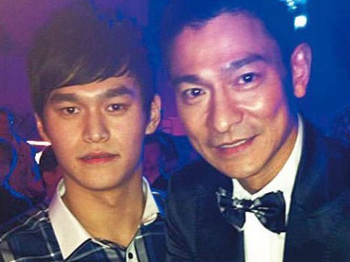 쑨양-유덕화(사진= 오락망)