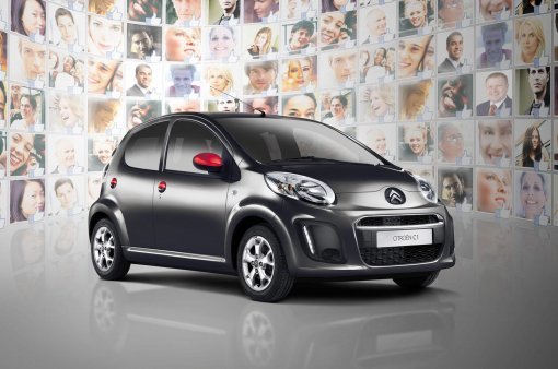 시트로엥 C1 커넥션 스페셜 에디션. 사진=월드카팬스