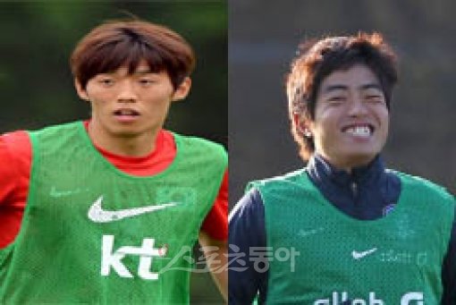 김보경(왼쪽)-백성동. 스포츠동아DB