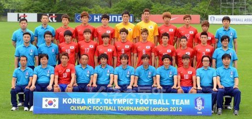 런던올림픽 축구 대표팀. 스포츠동아DB