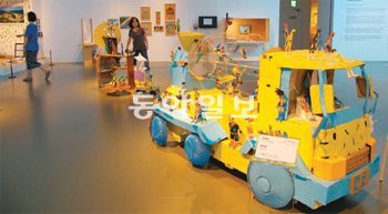 ‘다른 그리고 특별한’전에 선보인 박태현 씨의 작품. 안산=고미석 전문기자 mskoh119@donga.com