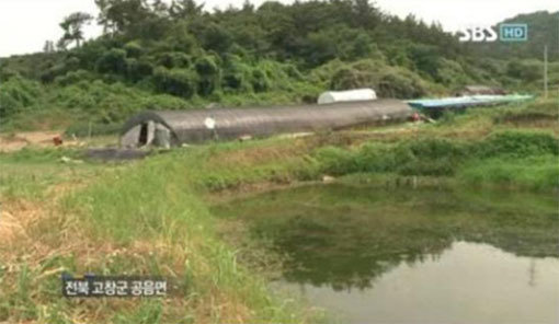 양학선 선수의 집(사진= SBS 방송 캡처)