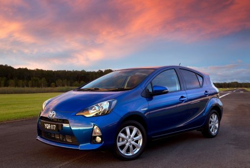 2012년 형 도요타 프리우스 C. 사진=도요타