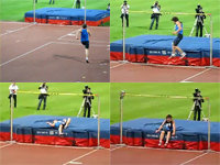 만취한 이반 우코프 경기장면