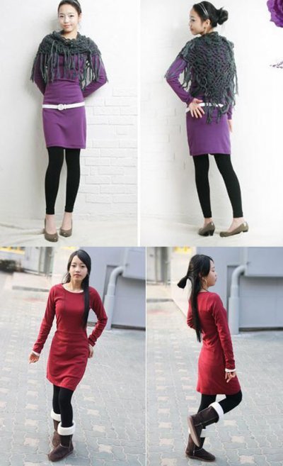 걸그룹 카라 구하라의 피팅모델시절 사진 (출처= 커뮤니티 게시판)