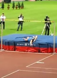 괴짜 높이뛰기 선수