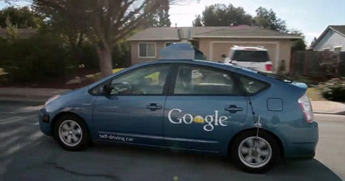 구글이 운영하는 무인자동차. (사진제공= 구글)