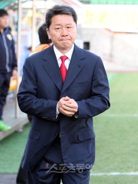 정해성 감독. 스포츠동아DB