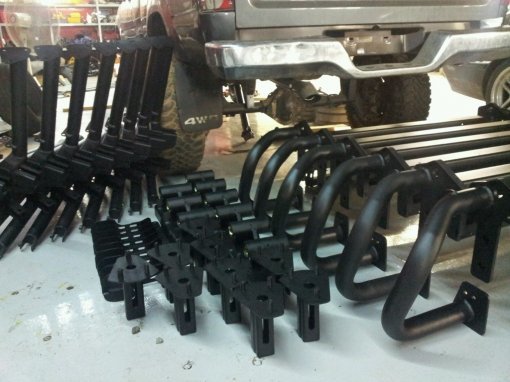 A사가 정품이라고 판매한 AEV 범퍼.