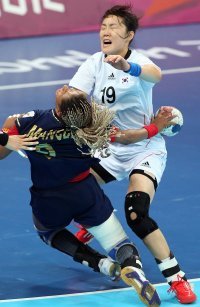 여자 핸드볼 4위