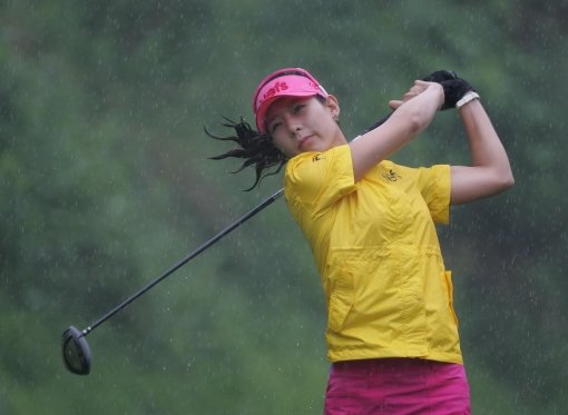 김자영. 사진제공ㅣKLPGA