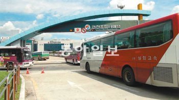 재정난을 겪고 있는 인천시가 매각을 결정한 인천 남구 관교동 인천종합터미널. 김영국 동아닷컴 객원기자 press82@donga.com