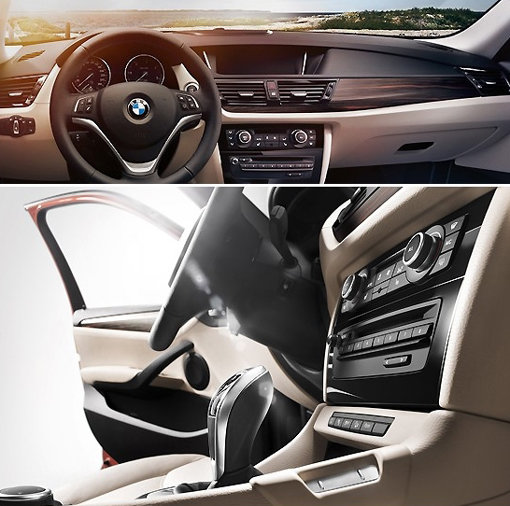 BMW 뉴 X1 내부