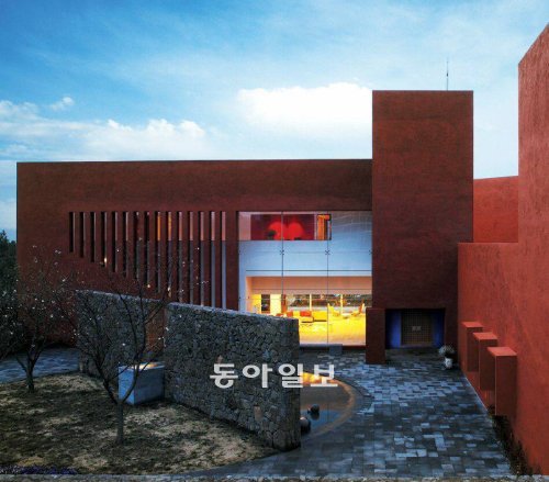 멕시코의 세계적인 건축가 리카르도 레고레타의 유작인 카사 델 아구아 갤러리. 동아일보DB