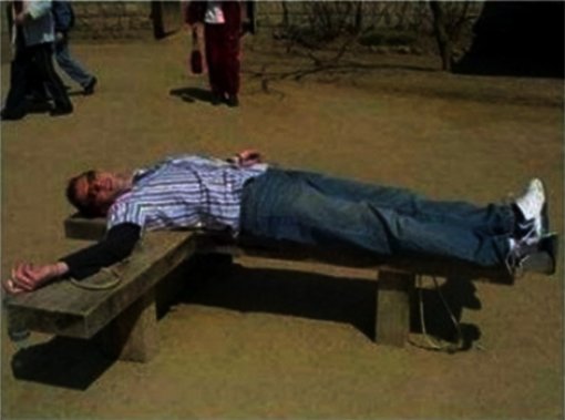 외국인의 위험한 착각. 사진출처=인터넷 커뮤니티