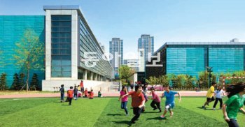 2010년 9월 문을 연 송도 채드윅 국제학교. 모든 수업을 영어로 진행하는 이 학교는 9월부터 중등과정 외에 고교과정도 운영한다. NSIC 제공