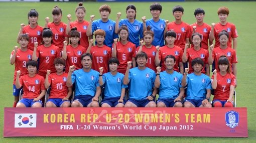 U-20 여자 축구대표팀. 스포츠동아DB