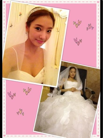 배우 한채영(출처= 한채영 웨이보)