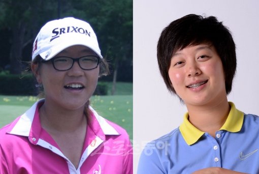 돌풍을 일으키고 있는 아마추어 여자골퍼 리디아 고(왼쪽)와 김효주는 서로 닮은 꼴 행보로 눈길을 끌고 있다. 스포츠동아DB