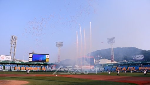 대전구장. 스포츠동아DB