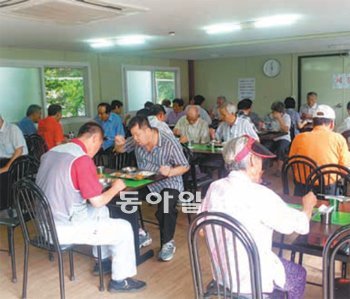 365일 운영하는 무료급식소. 포천시 소흘읍 주민자치위원회 제공