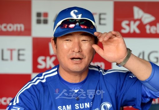 류중일 감독. 스포츠동아DB