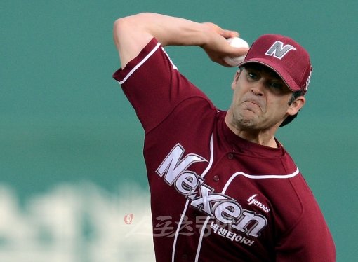 넥센 투수 브랜든 나이트. 스포츠동아DB