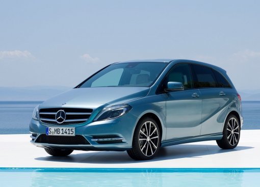 2012년 형 벤츠 B클래스. 사진= 메르세데스 벤츠