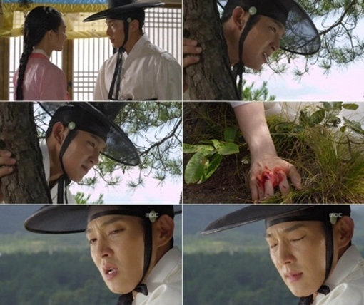 이준기 3단 연기