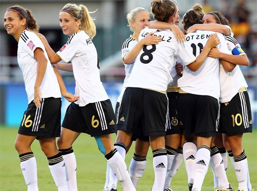 독일 U-20 여자축구 대표팀. 사진출처=FIFA 홈페이지