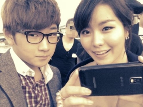 도대윤-김예림. 사진출처｜도대윤 트위터