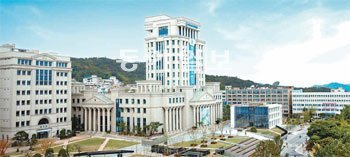 한국외국어대 전경