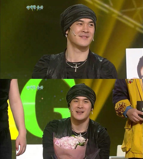 지난 4월 방송된 ‘개그콘서트’에 출연한 리치