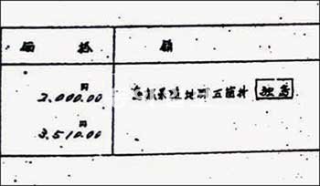 일본 대장성의 옛 국유재산 대장 사본. 독도를 ‘다케시마방어구’로 등록했지만 비고란에 한자로 ‘독도’라고 적었다. 박병섭 씨 제공