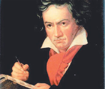 외로움은 베토벤을 절망이 아닌 왕성한 창작 활동으로 이끌었다.