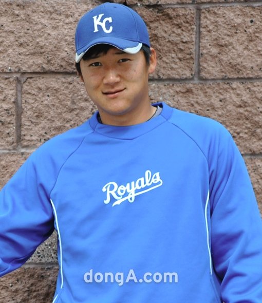 신진호(캔자스시티 로열스). 동아닷컴DB