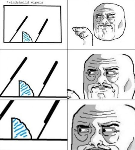 ▲비오는 날 차 탈 때 공감