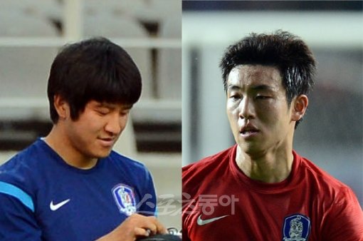 박주호(왼쪽)-윤석영. 스포츠동아DB