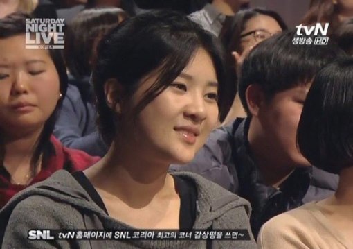 강유미 (사진= tvN 코미디쇼 ‘SNL 코리아’ 방송 캡처)