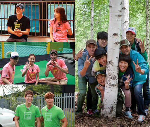 ‘런닝맨 1박2일 시청률’