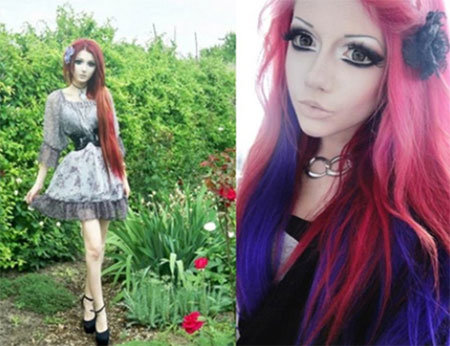 ▲우크라이나 인형 소녀